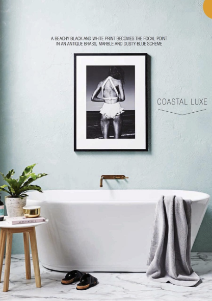 Swim, featured in Real Living magazine.